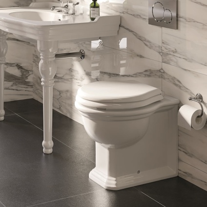 Imperial Regent Back To Wall Toilet - Lifestyle Image